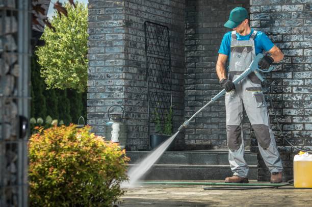 Post-Construction Pressure Washing in Wonder Lake, IL